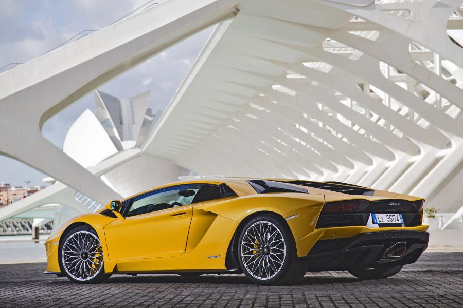  Lamborghini Aventador S 2017 года  (WW) (фото 64 из 74)